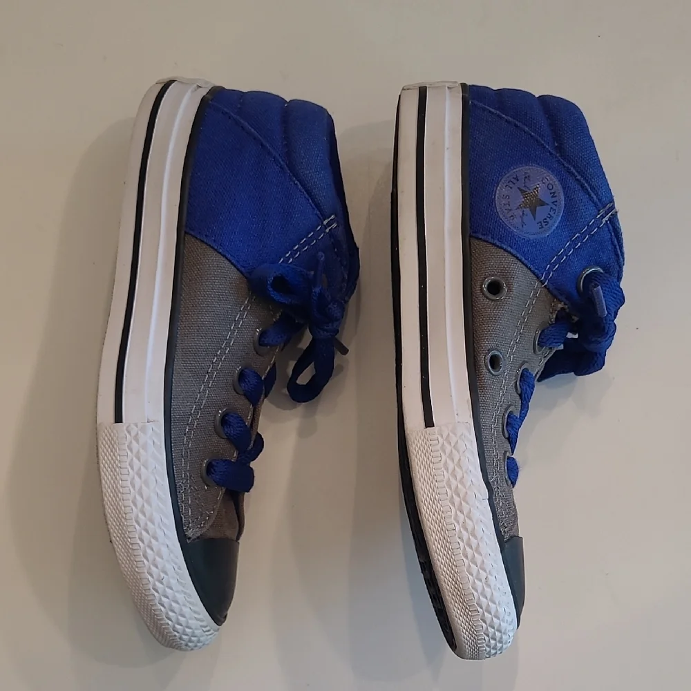 Converse Chuck Taylor All-Star Classic High Top Lace Up Canvas Sneaker